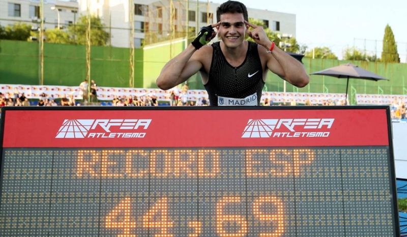 Hortelano bate en 400 un récord de España que duró 29 años