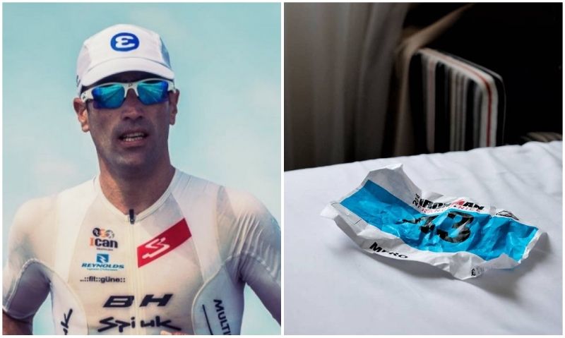 Eneko Llanos: "En Ironman, los esfuerzos extra se pagan"