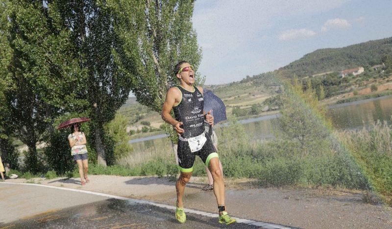 'Pakillo' Fernández se impone en el XI Triatlón de Pareja