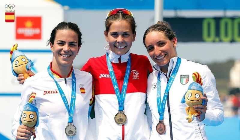 Anna Godoy y Antonio Serrat, medalla de plata en los Juegos del Mediterráneo