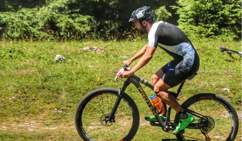 Roger Serrano, 2º en el XTERRA de Suiza