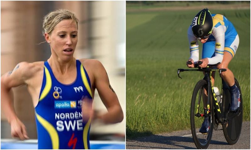 La triatleta Lisa Norden ya es la mejor ciclista de Suecia