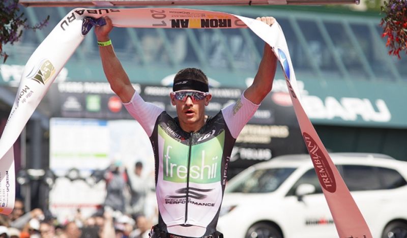 Lionel Sanders ya tiene el 'póquer' tras ganar en Mont-Tremblant