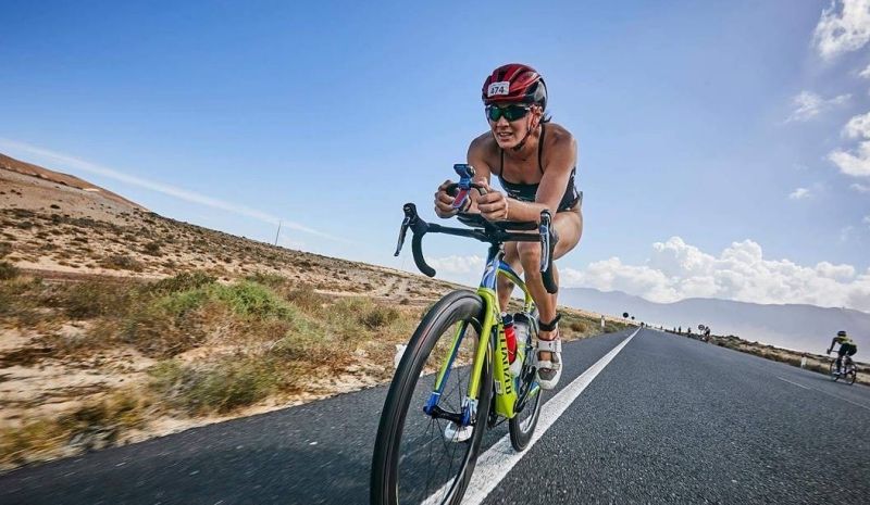 Sara Pérez se mete en el top-10 del CTO de España de Ciclismo Contrarreloj