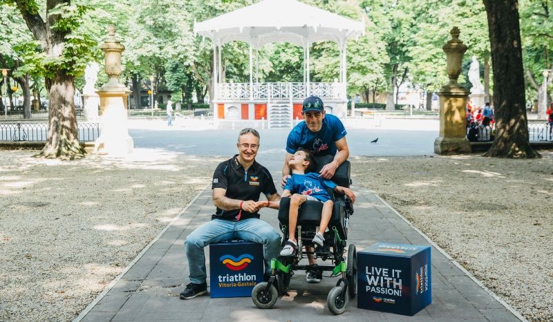 (VÍDEO) '116 kilómetros por Uxue'