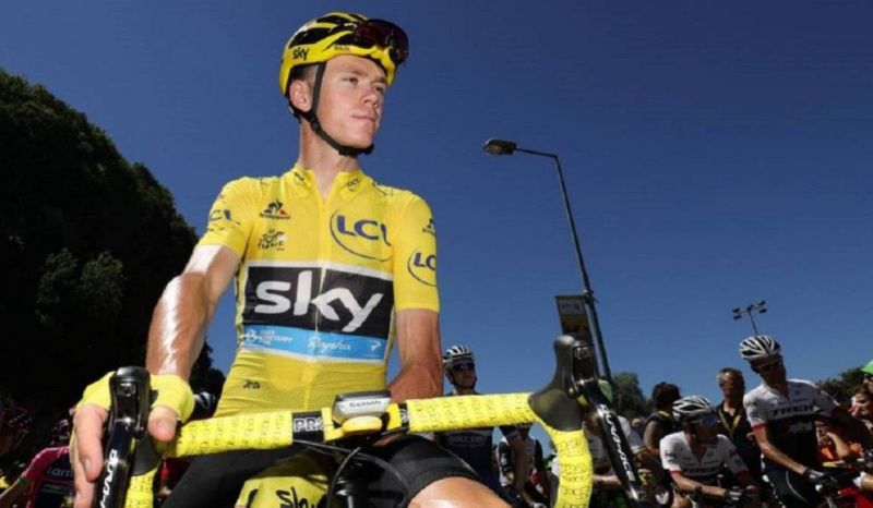 Froome: "Tengo todo el derecho a correr el Tour de Francia"