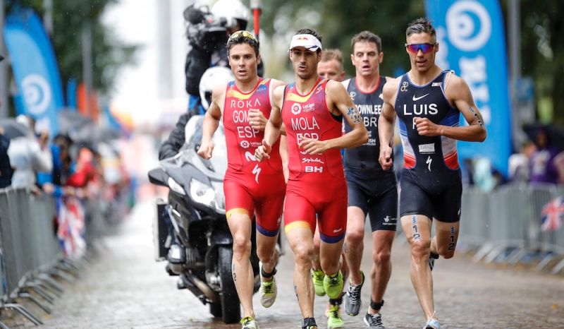 Vincent Luis y Mola ya entrenan juntos: "Puedo ganar a Mario en carrera"