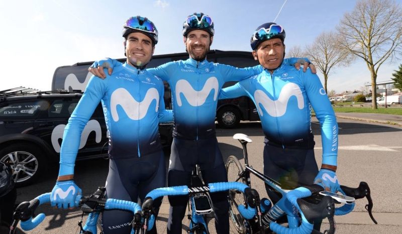 Mikel Landa: "Tenemos el equipo más fuerte y mejor del Tour de Francia"