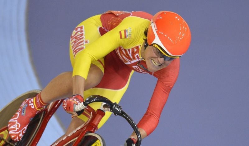 La ciclista Olaberría denuncia que la Federación la discrimina por ser madre