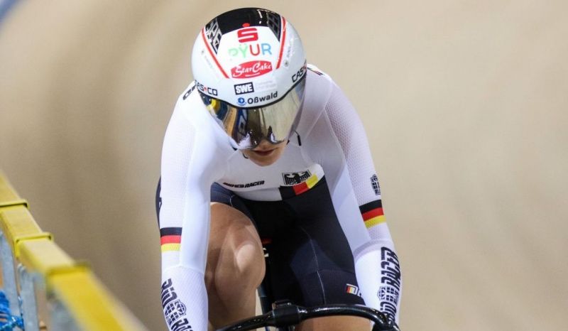 La campeona olímpica Kristina Vogel, herida de gravedad tras chocar con otro ciclista