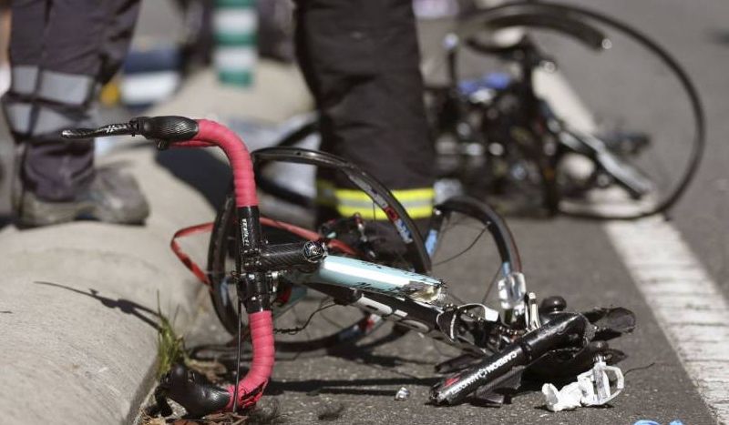 Muere un matrimonio de ciclistas arrollados por un conductor ebrio que se dio a la fuga