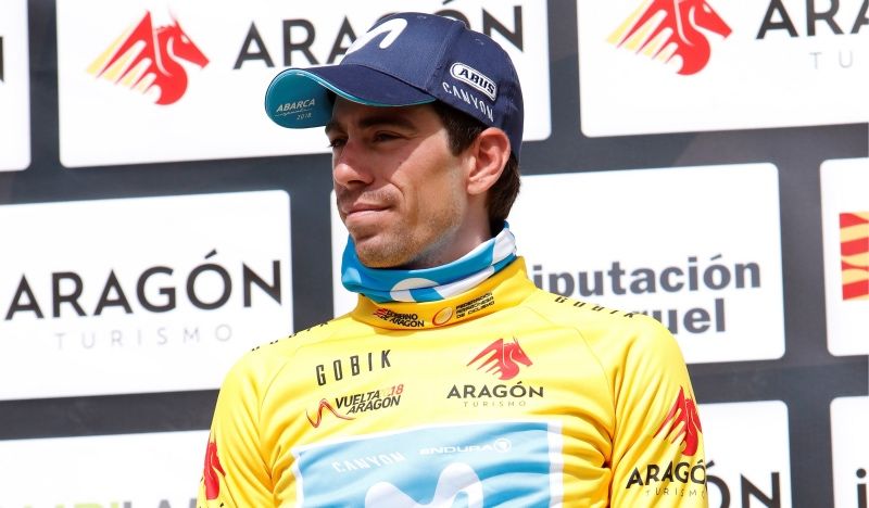 La UCI suspende al corredor del Movistar Jaime Rosón por un resultado adverso
