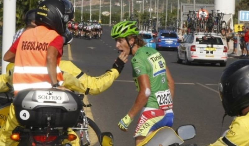 Guillén: "Atropellamos a Peter Sagan por no estar atentos"