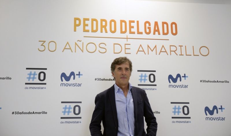 Pedro Delgado: "Indurain como compañero fue un caballero"