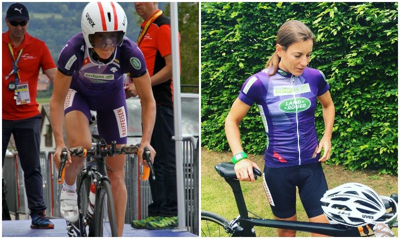 Nicola Spirig, otra triatleta que 'arrasa' como ciclista