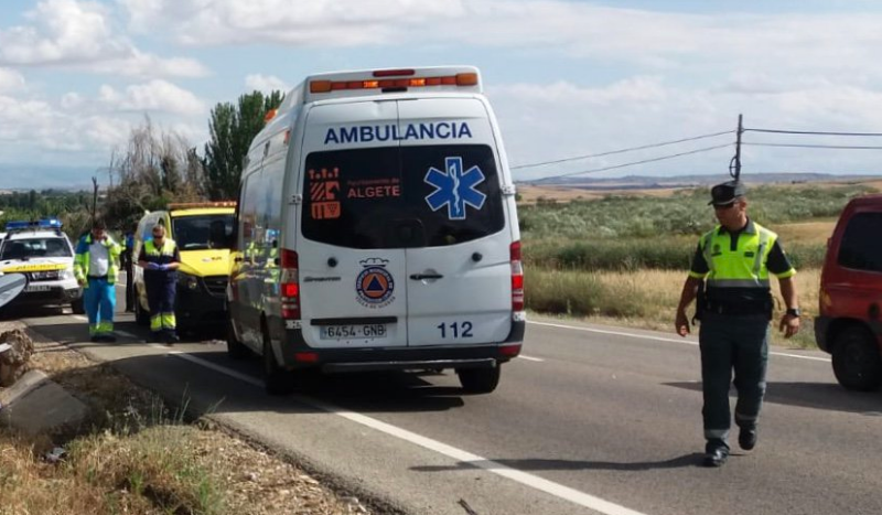 Muere un ciclista en Algete tras ser arrollado por un conductor ebrio