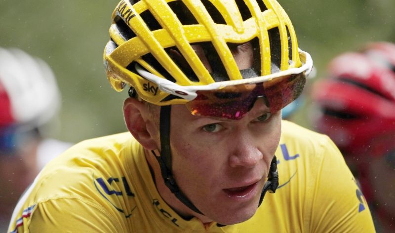 Froome dispuesto a "hacer historia" al frente del Sky