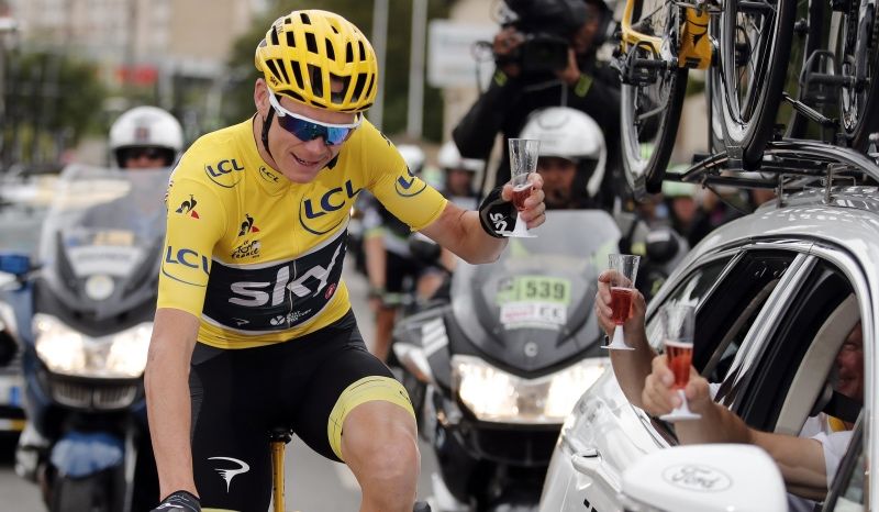 Froome: "Nunca dudé de que este caso iba a ser archivado"