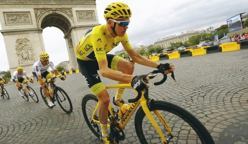 El Tour de Francia acepta a Froome, después del dictamen de la UCI