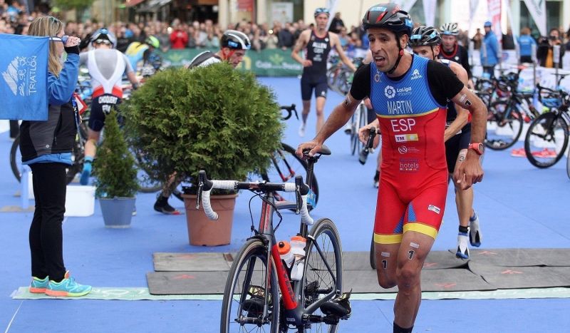 Emilio Martín asume que no llega al Mundial de Duatlón "como debería"