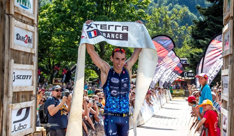 Ruzafa gana su 5º XTERRA Francia a diez días del Mundial ITU de Triatlón Cross