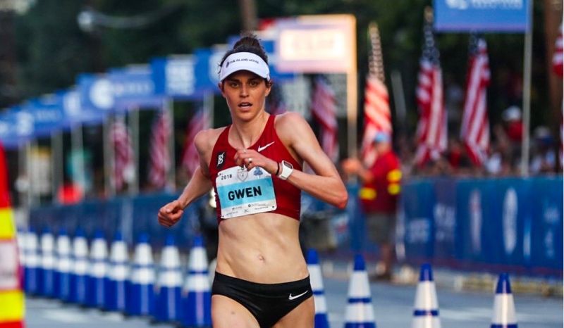 Gwen Jorgensen, 5ª en los Campeonatos de EE.UU. de 10 km