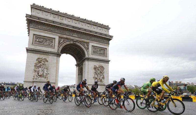 (VÍDEO) Las mareantes cifras del Tour, un gigante que domina el ciclismo