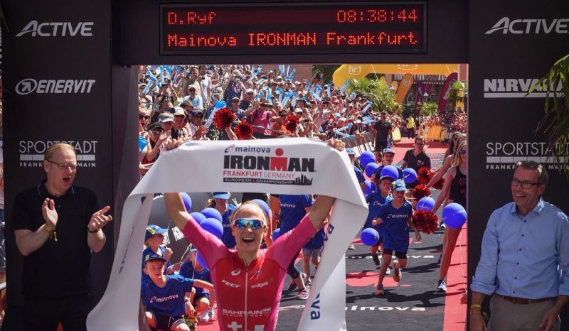 Daniela Ryf, sin rival en el Ironman de Frankfurt