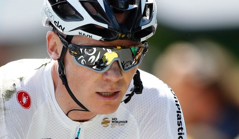 (VÍDEO) Froome y Quintana, inicio maldito