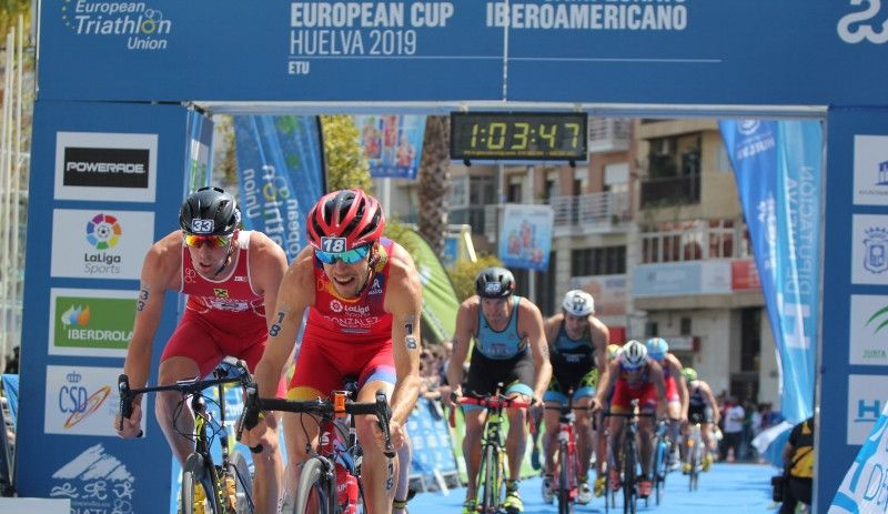 Aplazada la Copa de Europa de Triatlón de Huelva por el coronavirus