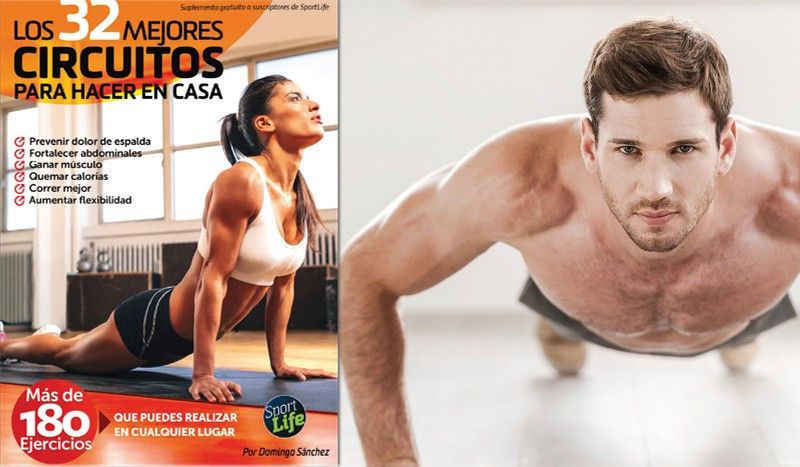 Descarga gratis la guía con 180 ejercicios para entrenar en casa