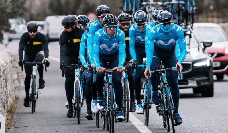 La Asociación de Ciclistas Profesionales solicita al Gobierno permiso para entrenar en las carreteras