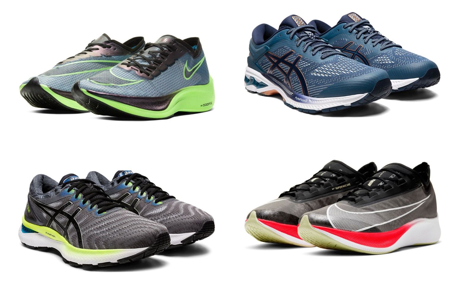 ¿Cuáles son las zapatillas de running más buscadas del mundo?