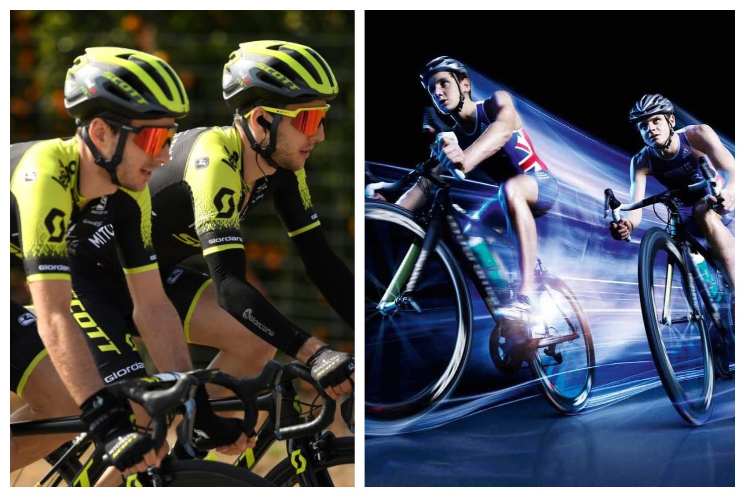 [VÍDEO] ¿Qué pasa cuando los hermanos Brownlee se enfrentan a los hermanos Yates sobre la bici?