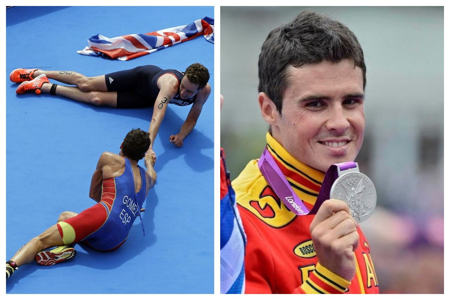 [VÍDEO] Y Gómez Noya subió al olimpo: así conquistó la plata en Londres 2012.