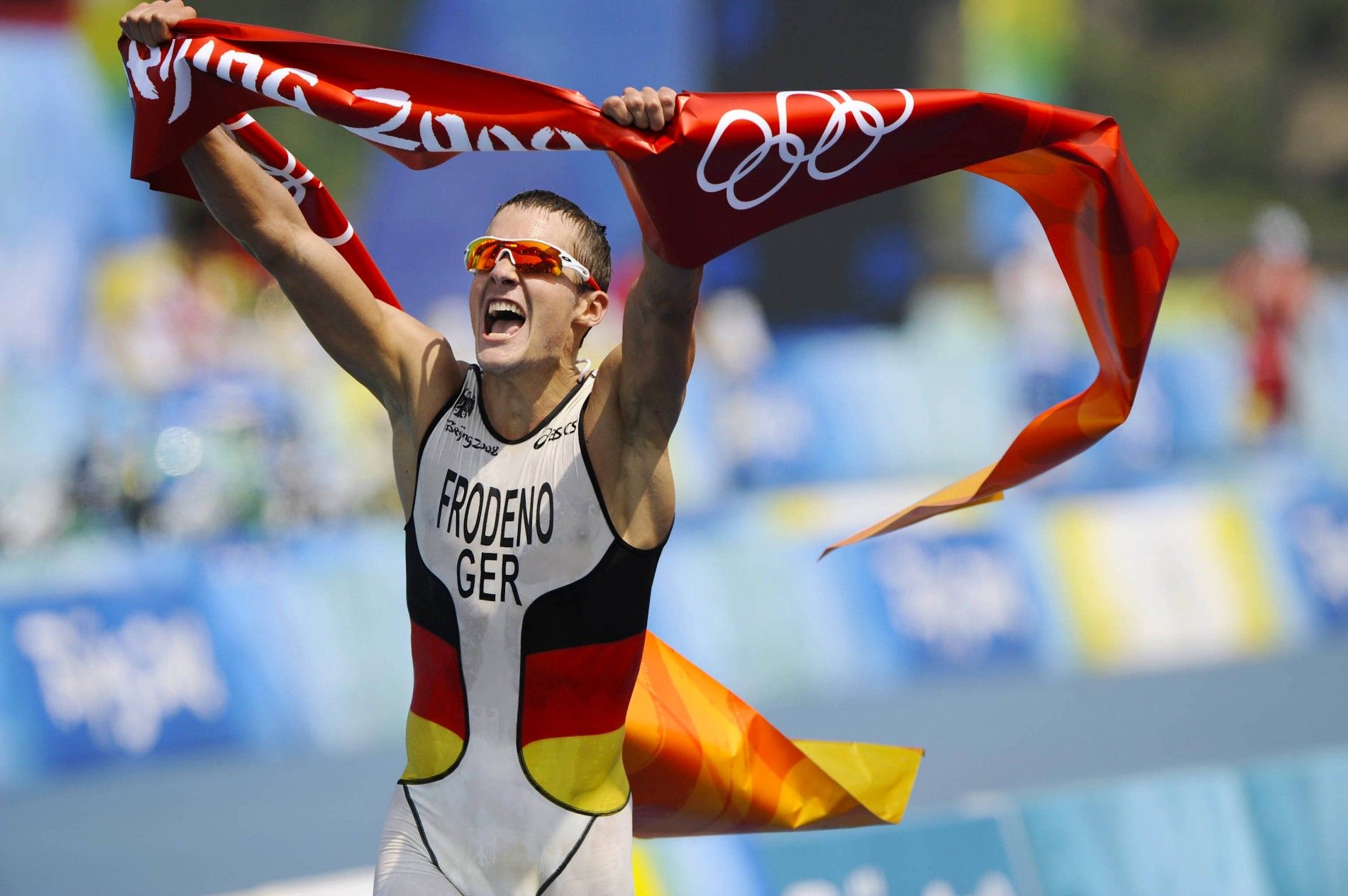 [VÍDEO] 'Frodo' se corona en Pekín: así fue el triunfo de Jan Frodeno en los Juegos de 2008.