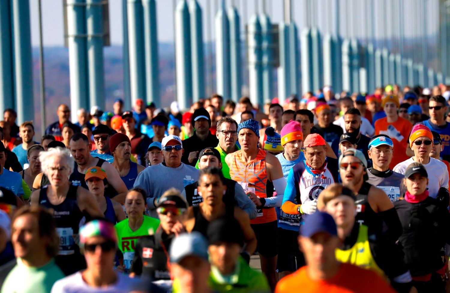 Las cancelaciones de maratones de Nueva York y Boston son ejemplos a seguir. Las cancelaciones de maratones de Nueva York y Boston son ejemplos a seguir.