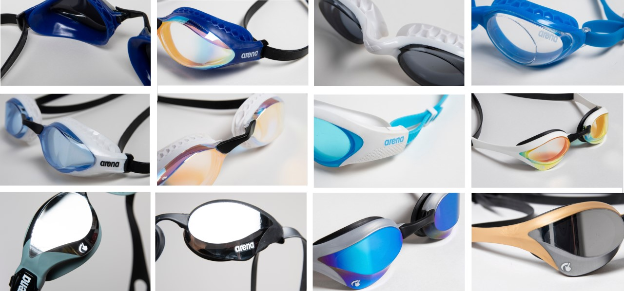 Gafas de natación: despejando los mitos sobre los cristales oscuros, claros o espejos.