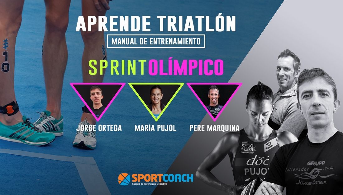 Manual de Entrenamiento para Triatletas: Aprende Triatlón con esta formación 100% online.
