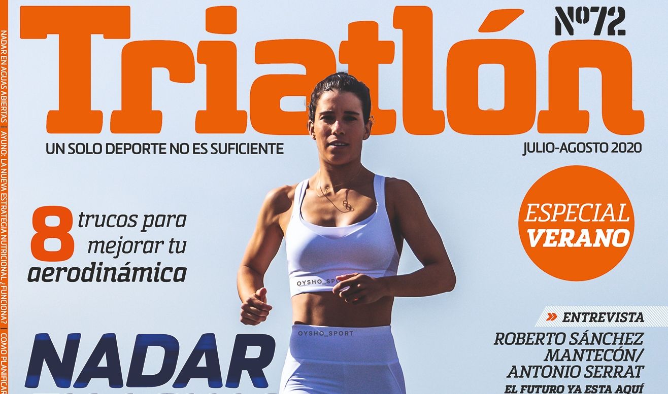 ¡Ya está a la venta el número 72 de la Revista Triatlón!