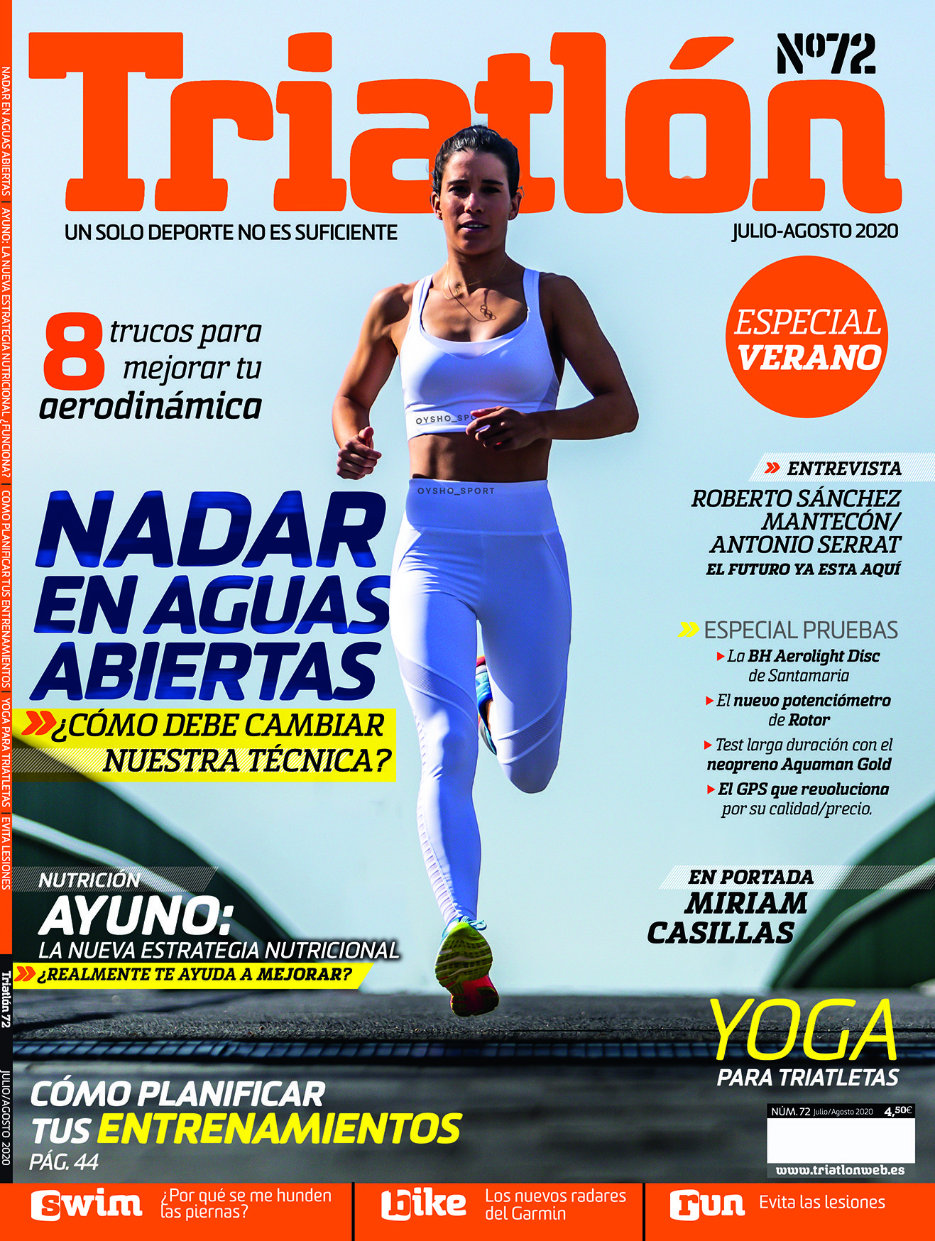 ¡Ya está a la venta el número 72 de la Revista Triatlón!