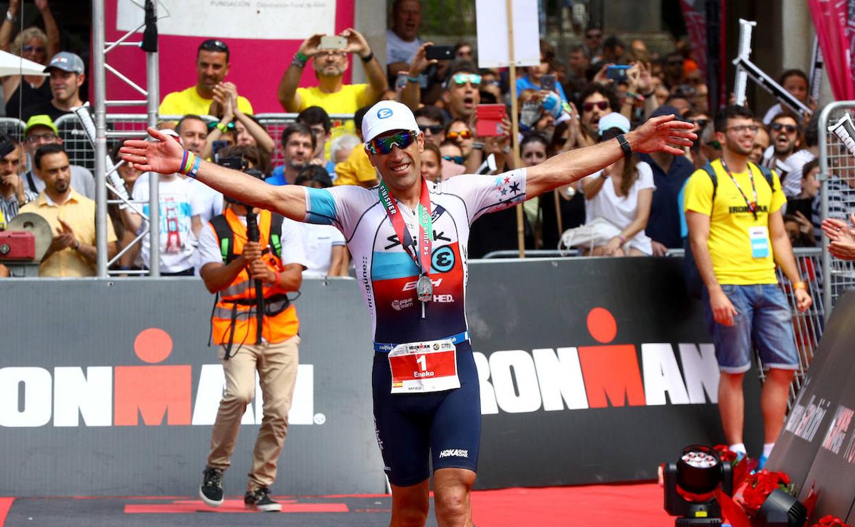 El IRONMAN de Vitoria ya tiene nueva fecha: 11 de octubre de 2020.