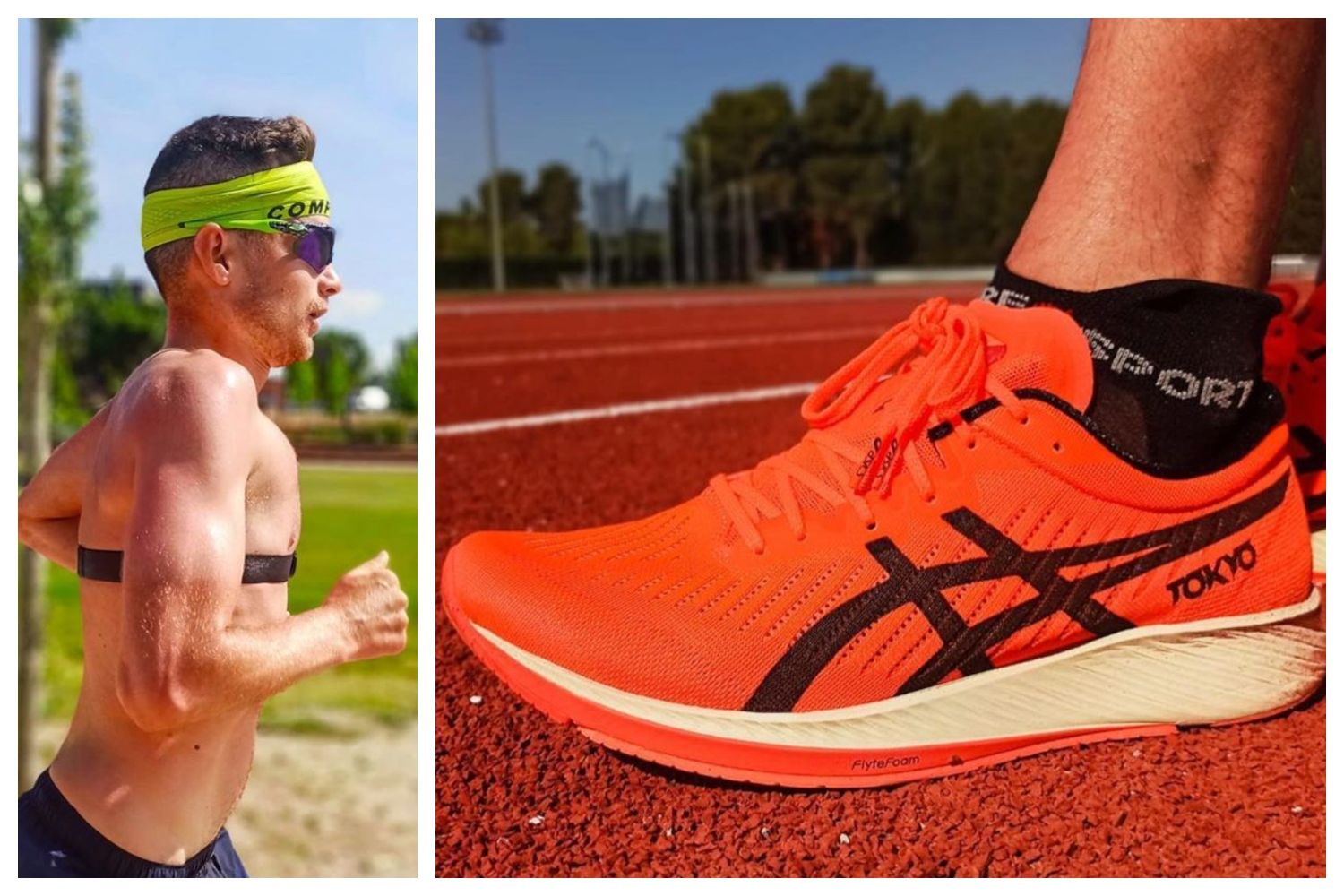 [VÍDEO] Albert Moreno pone a prueba las ASICS Metaracer: "La sensación es de ir rápido sin querer".