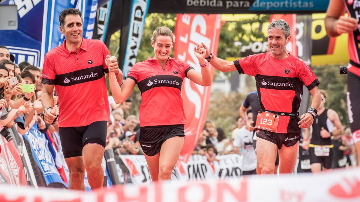 Mireia Belmonte, Miguel Indurain y Martín Fiz estarán en la carrera #123aRemontar de Barcelona.