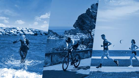 Llega a Girona el primer triatlón internacional de larga distancia.