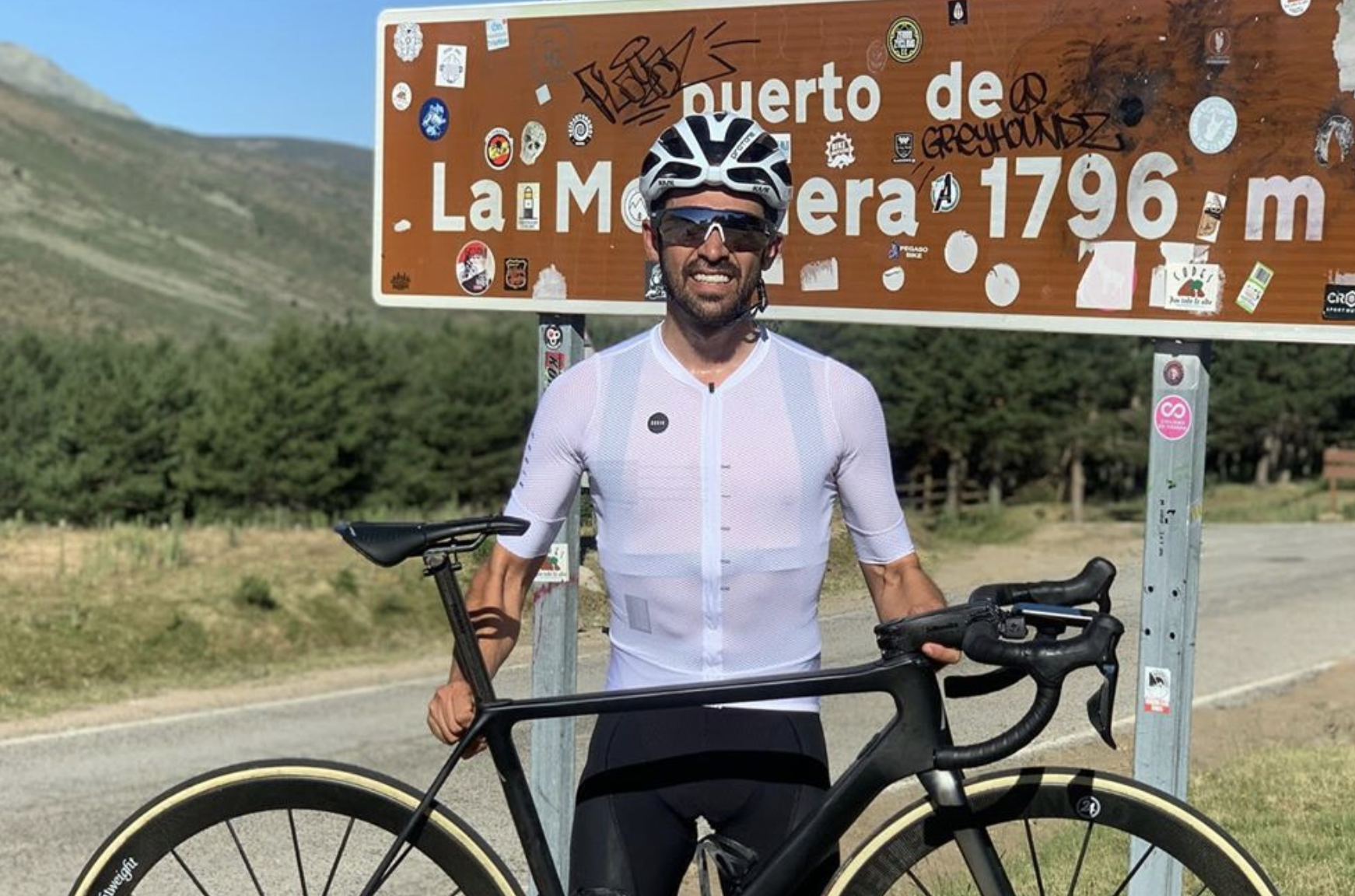 Otra vuelta de tuerca de Alberto Contador: "Entrenaco con 6 Morcueras".