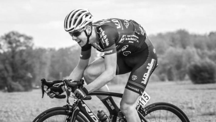 Fallece a los 20 años el ciclista Niels de Vriendt en la primera carrera en Bélgica tras la pandemia.