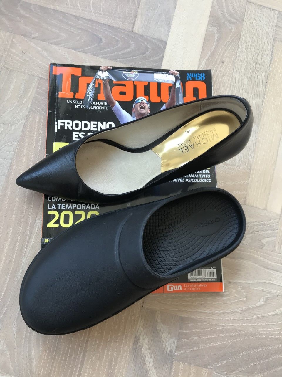[TEST MATERIAL] Va de zuecos: así es el modelo Women's Oocloog de Oofos.