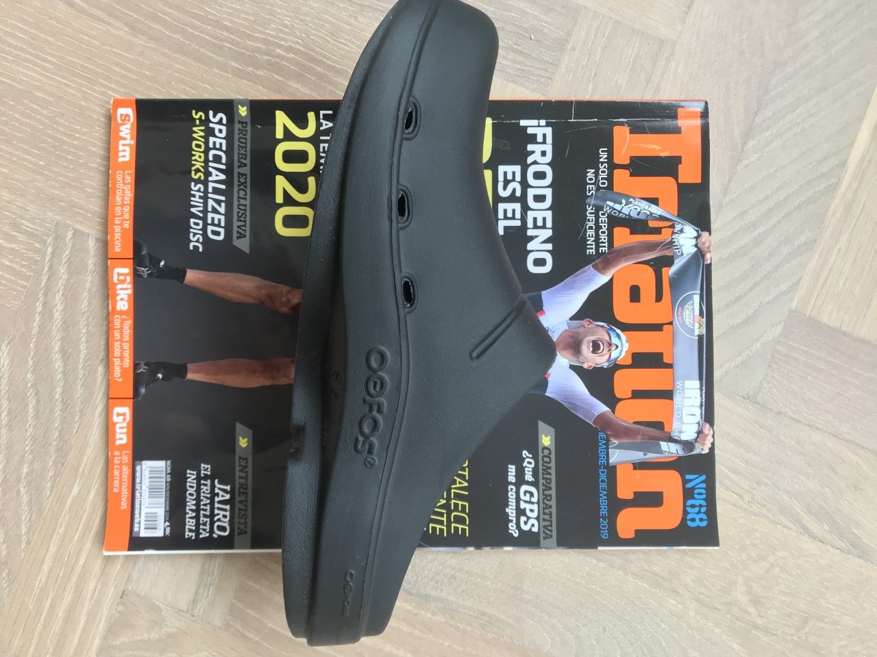 [TEST MATERIAL] Va de zuecos: así es el modelo Women's Oocloog de Oofos.