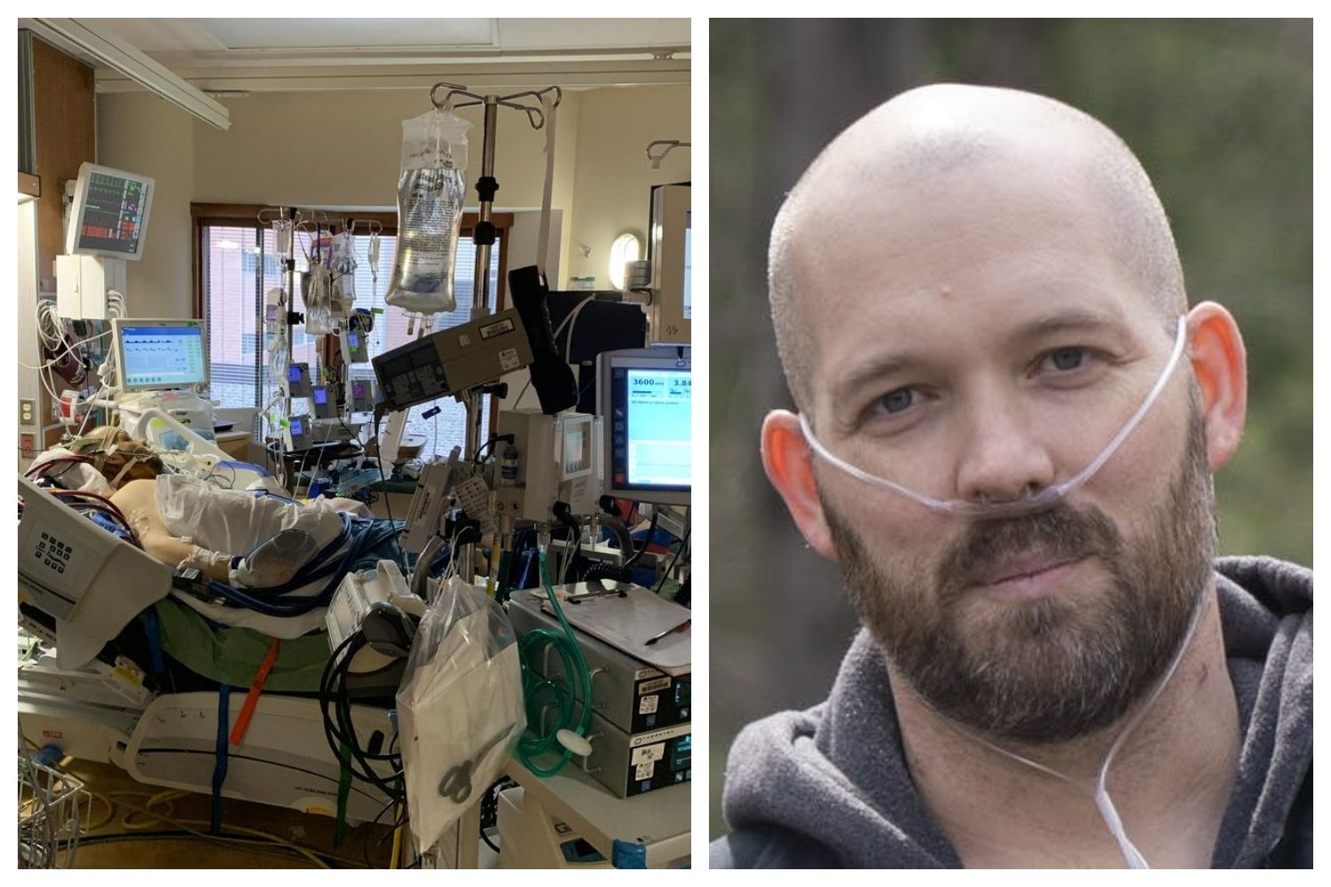 El IRONMAN de 38 años que ha vencido al coronavirus tras un mes en la UCI.